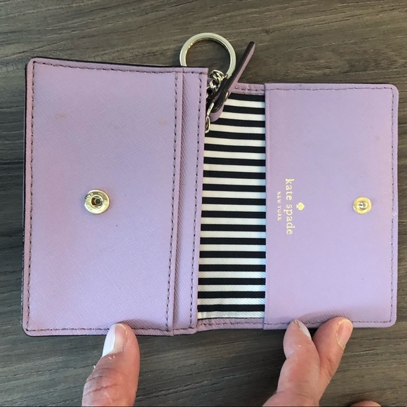 Kate spade purple wallet - Picture 3 of 3